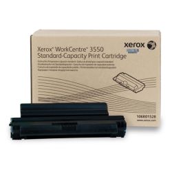 Xerox 3550 Standard Capacity Original Black Toner Cartridge 106R01529