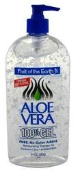 Fruit Of The Earth Aloe Vera 24OZ Gel Pump 2 Pack