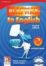 Playway to English Level 2 Activity Book with CD-ROM, Level 2 Mixed media product, 2nd edition