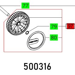 Festool Wheel Ct 26 36 Et-bg