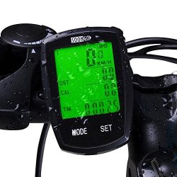 SoonGo Bicycle Speedometer Wireless Cycling Computer