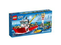 Lego City Fire Boat New Release 2016