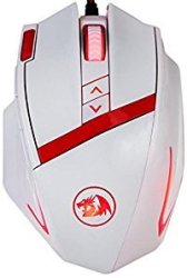 Redragon Mammoth White 16400DPI Gaming Mouse PC