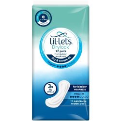 Lil-Lets Drylock Regular 13 Pads