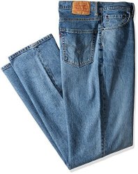 Levi's Men's Big And Tall 550 Relaxed Fit Jean Clif-stretch 32W X 38L