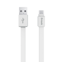 Smaak Charge And Sync Cable With Micro – Usb 2 Connector – White