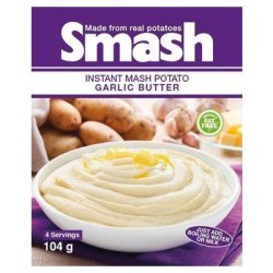 Instant Mash Potato Garlic Butter 104G