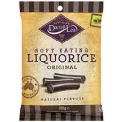 Darrell Lea Darrel Lea Liquorice - Original Flavour 200G