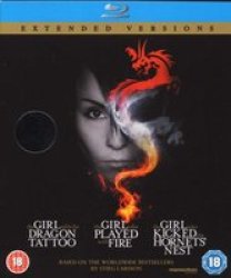 Girl... Trilogy - Extended Versions Blu-ray