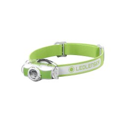 LED Lenser MH3 Headlamp - Green