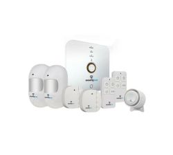 Smart Home Wi-fi And GSM Wireless Alarm Kit With MINI Siren