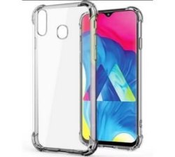 Samsung A20S Clear Shockproof Protective Case - Anti-burst Cover