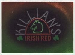 George Killian's Irish Red - Coors Cards Trading Card Bright Lights 5 - Coors Brewing 1995 Nm mt