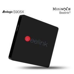 Beelink Mini Mxiii Ii Tv Box Amlogic S905x Quad Core 2gb 32gb