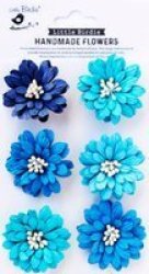 Astra Paper Flowers - Blue Sky 6 Pieces