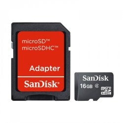 SanDisk 16GB 10 Mb s Micro Uhs-l Sdhc C 4
