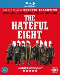 Hateful Eight Blu-ray