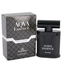 Aqua Essence Pour Homme Eau De Toilette Spray By Jean Rish - 100 Ml Eau De Toilette Spray