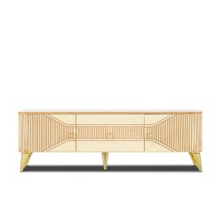 Modern Plasma Wooden Tv Stand - 3 Colours