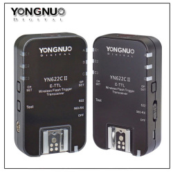 Yongnuo Updated Yn-622c Ii Hss + Ttl Wireless Flash Trigger 1 8000 For Canon