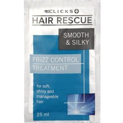 Clicks Hair Rescue Frizz Control Sachet 25ML