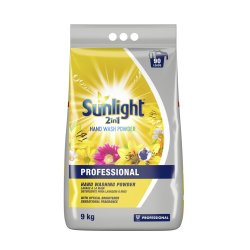 Sunlight 9KG Hand Washing Powder Pro