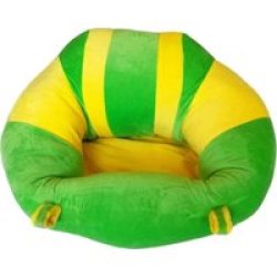 Lubanzi Baby Seat Support Pillow - Yellow & Green