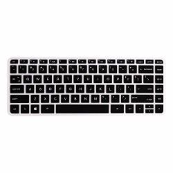 Keyboard Cover Compatible For Hp Stream 14 Inch Laptop 2018 2017 New Hp Stream 14 Inch 14 Inch Hp Pavilion 14-AB 14-AC 14-AD 14-AL 14-AN Series -black