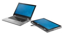 Dell Inspiron 7359 13.3" Intel Core i5 4GB DDR3L-1600 Notebook Tablet