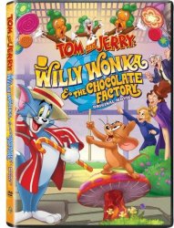 Tom And Jerry: Willy Wonka & The Chocolate Factory DVD
