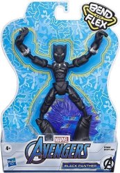 Marvel - Avengers - Bend And Flex Black Panther Action Figure
