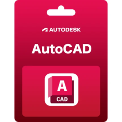 Autodesk Autocad 2024 Windows mac 3 Year License - 5 Users