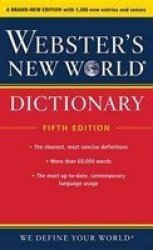 Webster S New World Dictionary Fifth Edition Paperback