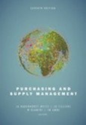 Purchasing And Supply Management - J. A. Badenhorst-weiss Paperback