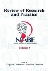 NABE Review of Research and Practice, v. 3