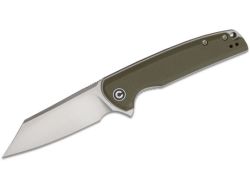 Civivi Knives Brigand Flipper Knife Od Green- C909A
