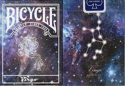 Constellation Bicycle Playing Cards - 12 Designs Virgo