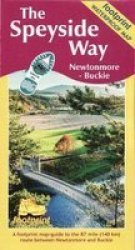 The Speyside Way - Newtonmore - Buckie Sheet Map Folded 2ND Revised Edition