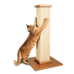 Ultimate Scratching Post - Grey