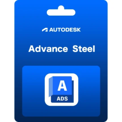 Autodesk Advance Steel 2025 - Windows 3 Year License