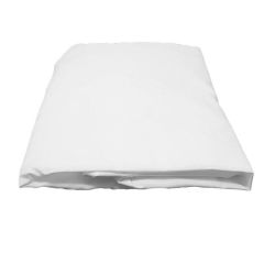 - 100% Cotton Percale Cot Fitted Sheet - Standard Camp Cot