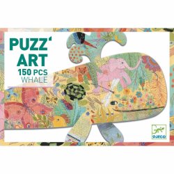 Puzz'art Whale 150PC Puzzle By