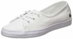 Lacoste Women's Low-top Sneakers White White white 21G 5.5 UK