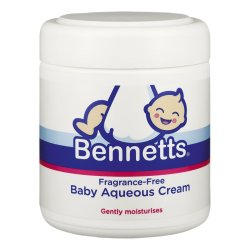 Bennetts Baby Aqueous Cream Hypo Allerg Blue 500 Ml