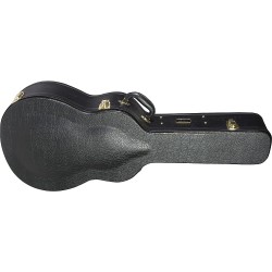 Yamaha Vinyl Hardshell Case For Ls Series Steel String Guitar Black