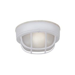 Designers Fountain 2073-WH Value Collection Security Lights White