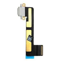 Simply Silver - New Charging Charge Port Dock Connector Flex Cable For Ipad MINI 1 White
