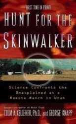 Hunt For The Skinwalker Paperback Ed