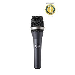 AKG D5 Professional Dynamic Vocal Microphone With 1 Year Free Extended Warranty