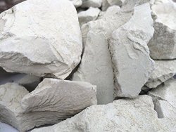 NIKOLAEV edible Chalk chunks natural for eating, 4 oz (110 g) US
